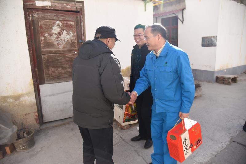春节送温暖   乐鱼(中国)在行动